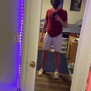 J-Crew Club Khaki Shorts